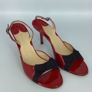Amalfi Red Patent Leather 8-1/2M Sandals